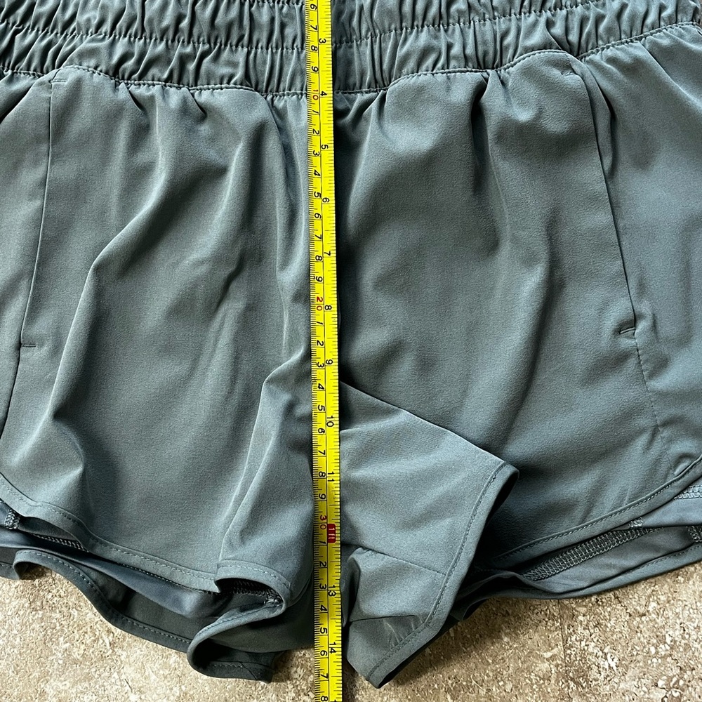 BUNDLE of (2) AVIA Women's Black and Green Athletic Shorts - Picture 5 of 13